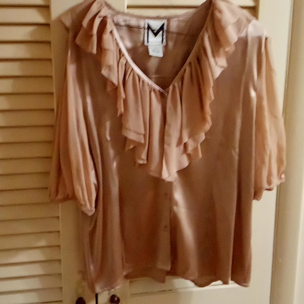 From Anita's Closet Marc Bouwer, Size XL, Champagne